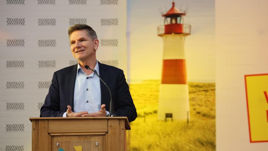 Ehrengast Heiner Garg